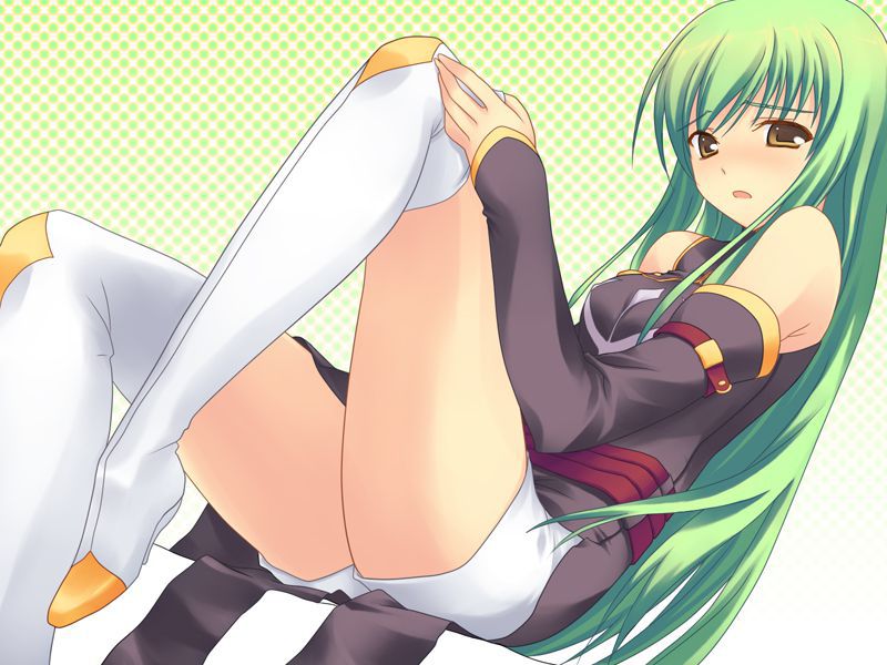 (C.C) c of the Code Geass erotic images 70 [Lelouch of the rebellion: 9