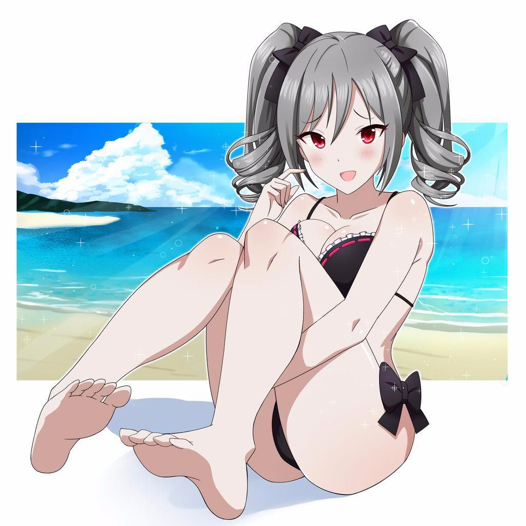 "Cinderella girls' swimsuit pictures post 14