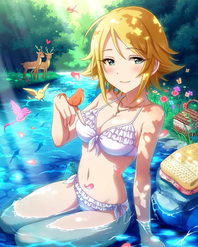 "Cinderella girls' swimsuit pictures post 17