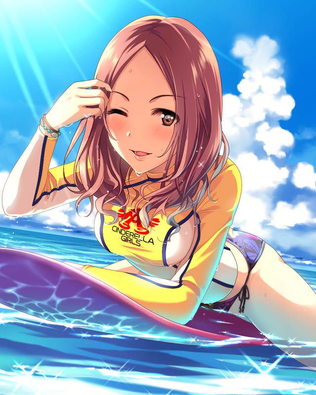 "Cinderella girls' swimsuit pictures post 18