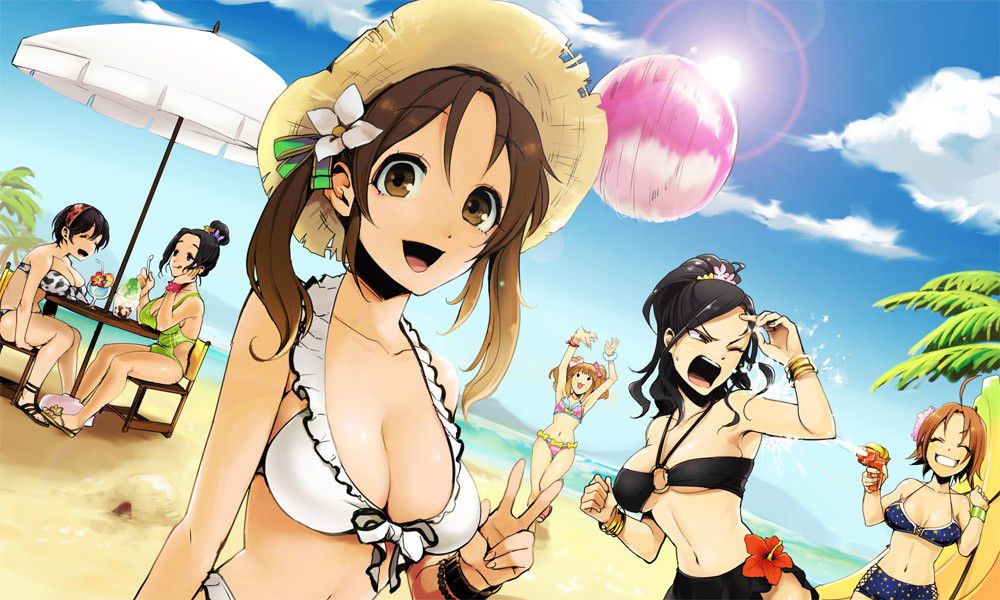 "Cinderella girls' swimsuit pictures post 32