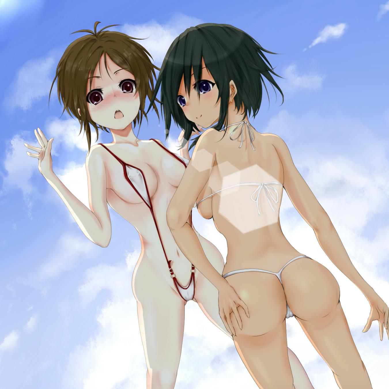 "Cinderella girls' swimsuit pictures post 33