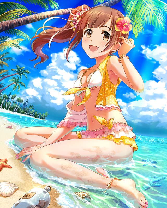 "Cinderella girls' swimsuit pictures post 43