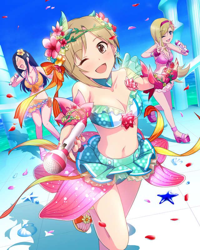 "Cinderella girls' swimsuit pictures post 46