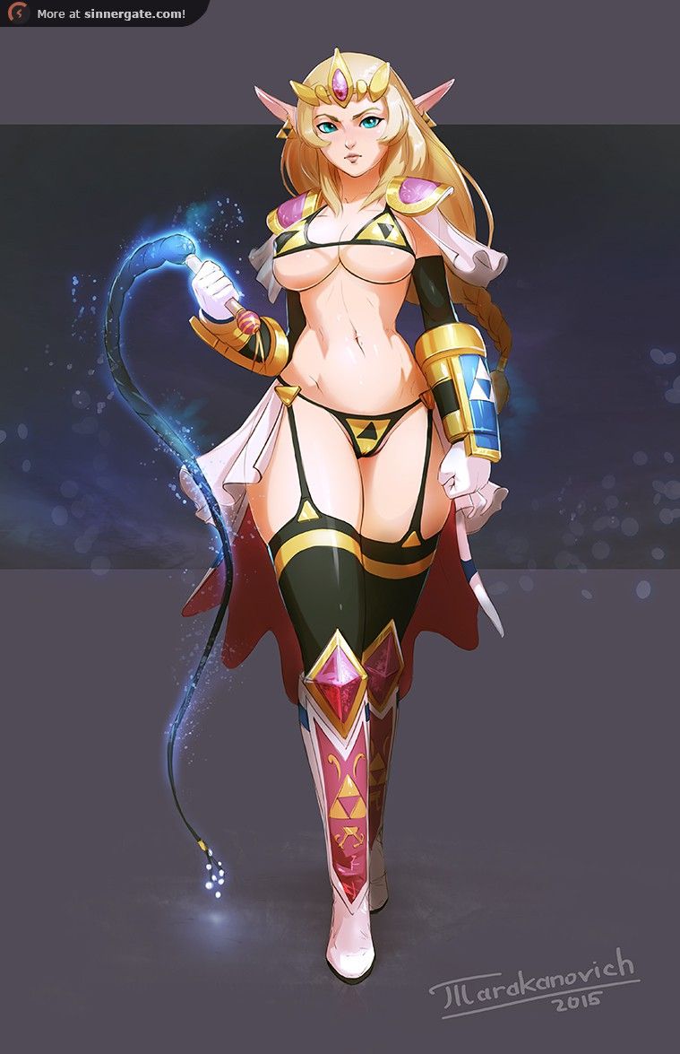 [Secondary] put beautiful women dressed in "Bikini armor] 12