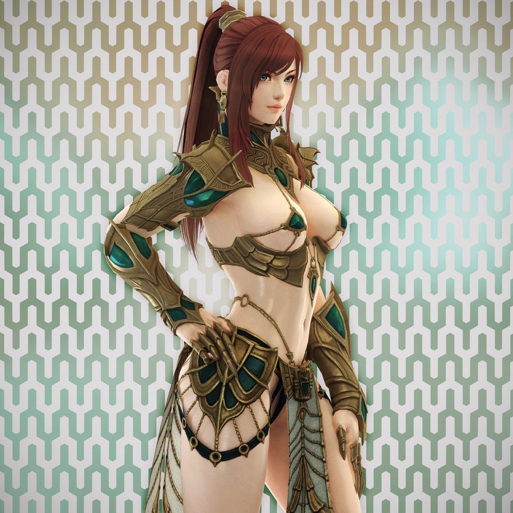 [Secondary] put beautiful women dressed in "Bikini armor] 38
