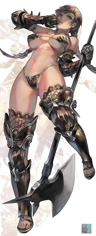 [Secondary] put beautiful women dressed in "Bikini armor] 8