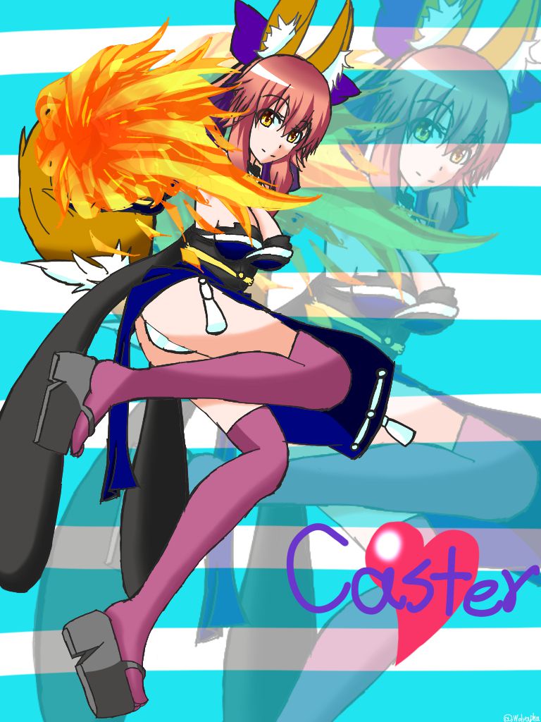 Caster (Fate/Extra) 277