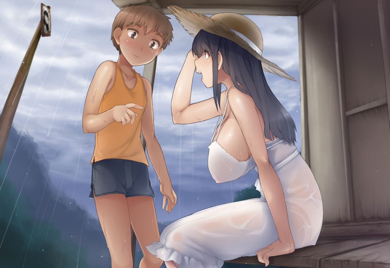 [Could you help Shota]'s older sister and little boy's second erotic image part9 15