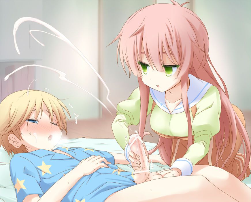 [Could you help Shota]'s older sister and little boy's second erotic image part9 43