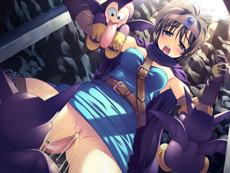 Dragon Quest 3 female Hero (Lotto) erotic pictures 100 [Dragon Quest III] 27