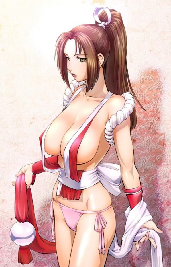 100 erotic images of Mai Shiranui of fatal fury [KOF (the King of fighters, THE KING OF FIGHTERS: 16