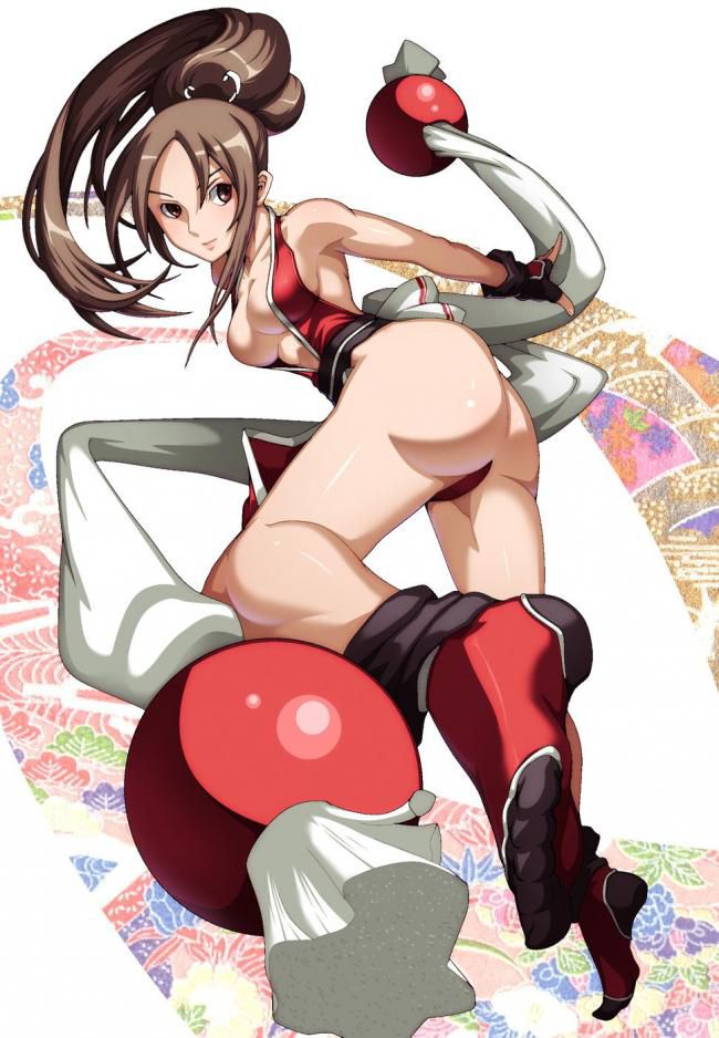 100 erotic images of Mai Shiranui of fatal fury [KOF (the King of fighters, THE KING OF FIGHTERS: 19