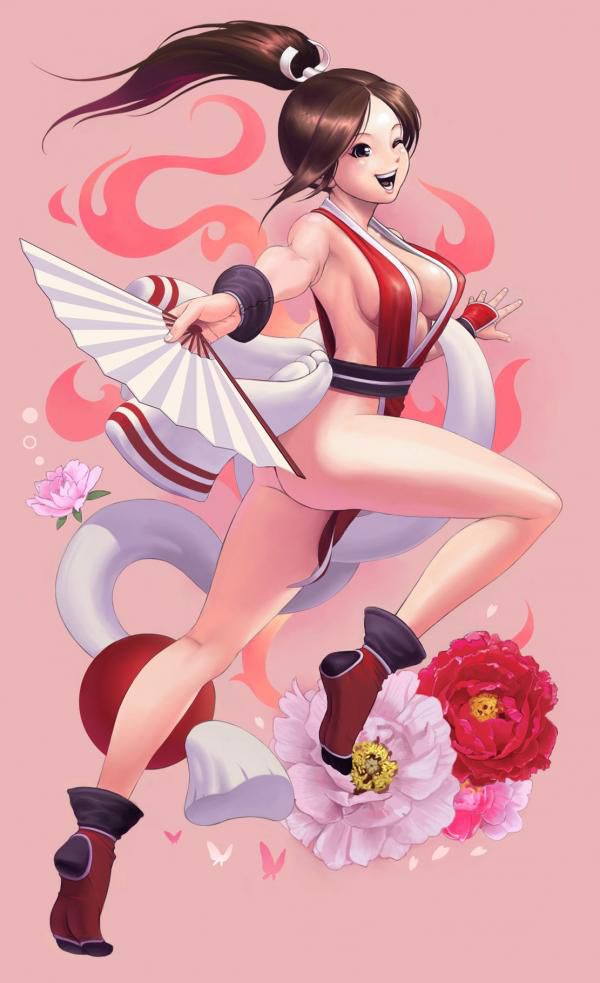 100 erotic images of Mai Shiranui of fatal fury [KOF (the King of fighters, THE KING OF FIGHTERS: 28