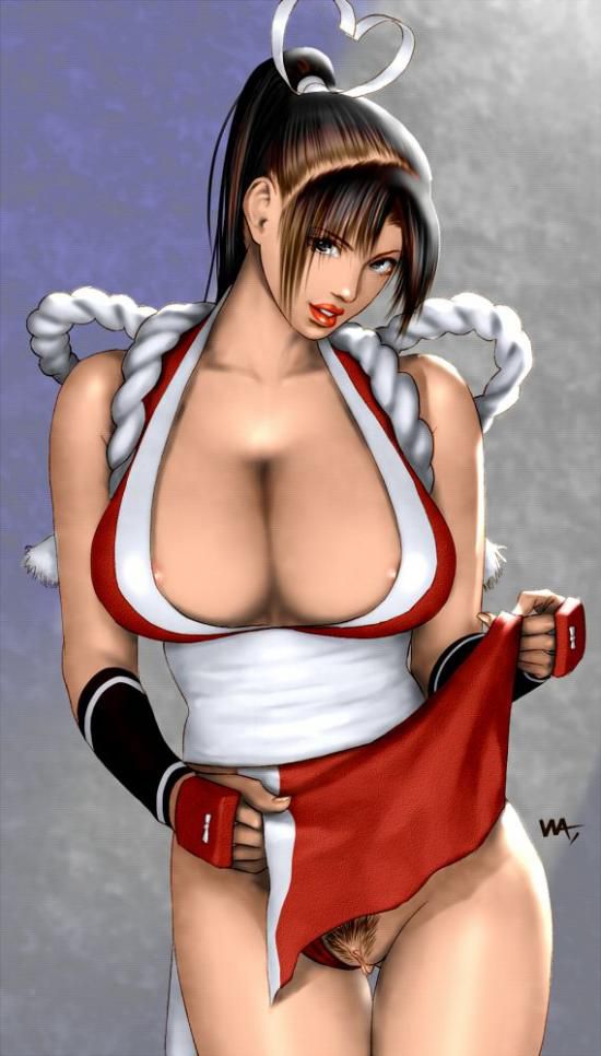 100 erotic images of Mai Shiranui of fatal fury [KOF (the King of fighters, THE KING OF FIGHTERS: 35