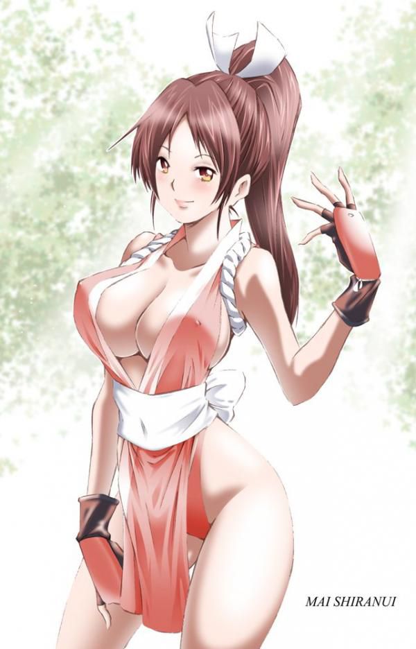 100 erotic images of Mai Shiranui of fatal fury [KOF (the King of fighters, THE KING OF FIGHTERS: 43