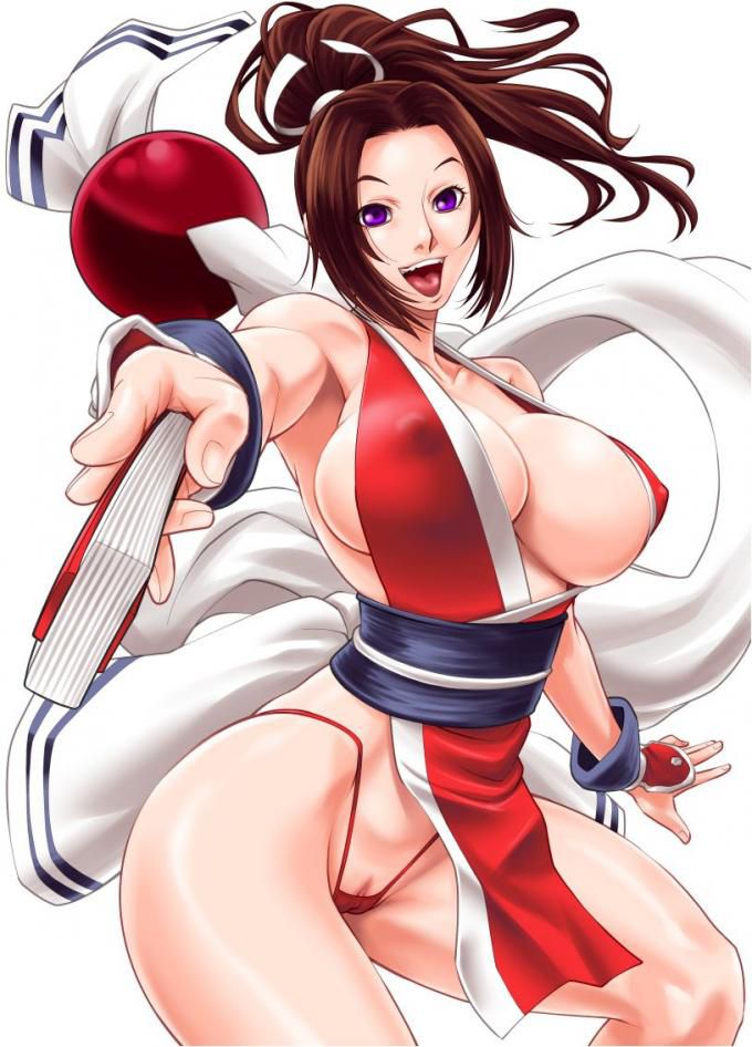 100 erotic images of Mai Shiranui of fatal fury [KOF (the King of fighters, THE KING OF FIGHTERS: 79