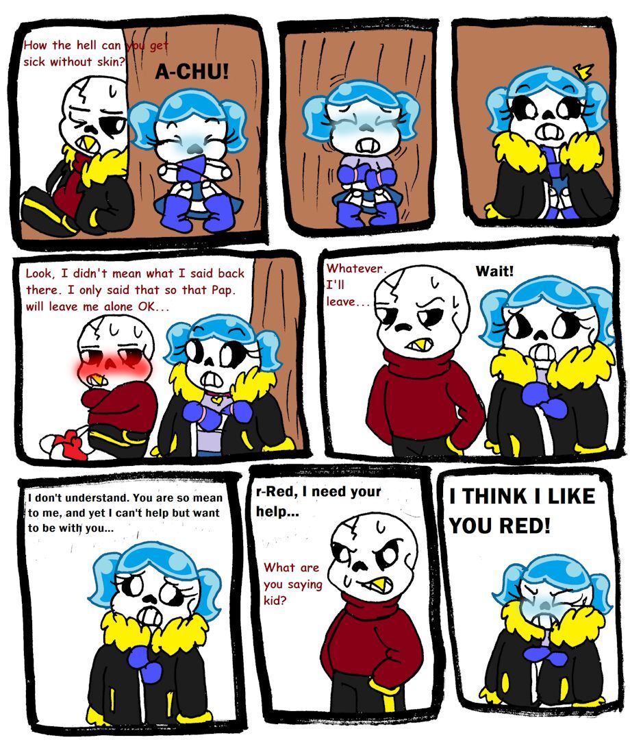 (Undertale) Red's Blue Bitch 10