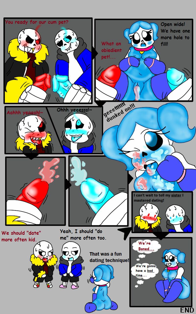 (Undertale) Red's Blue Bitch 19