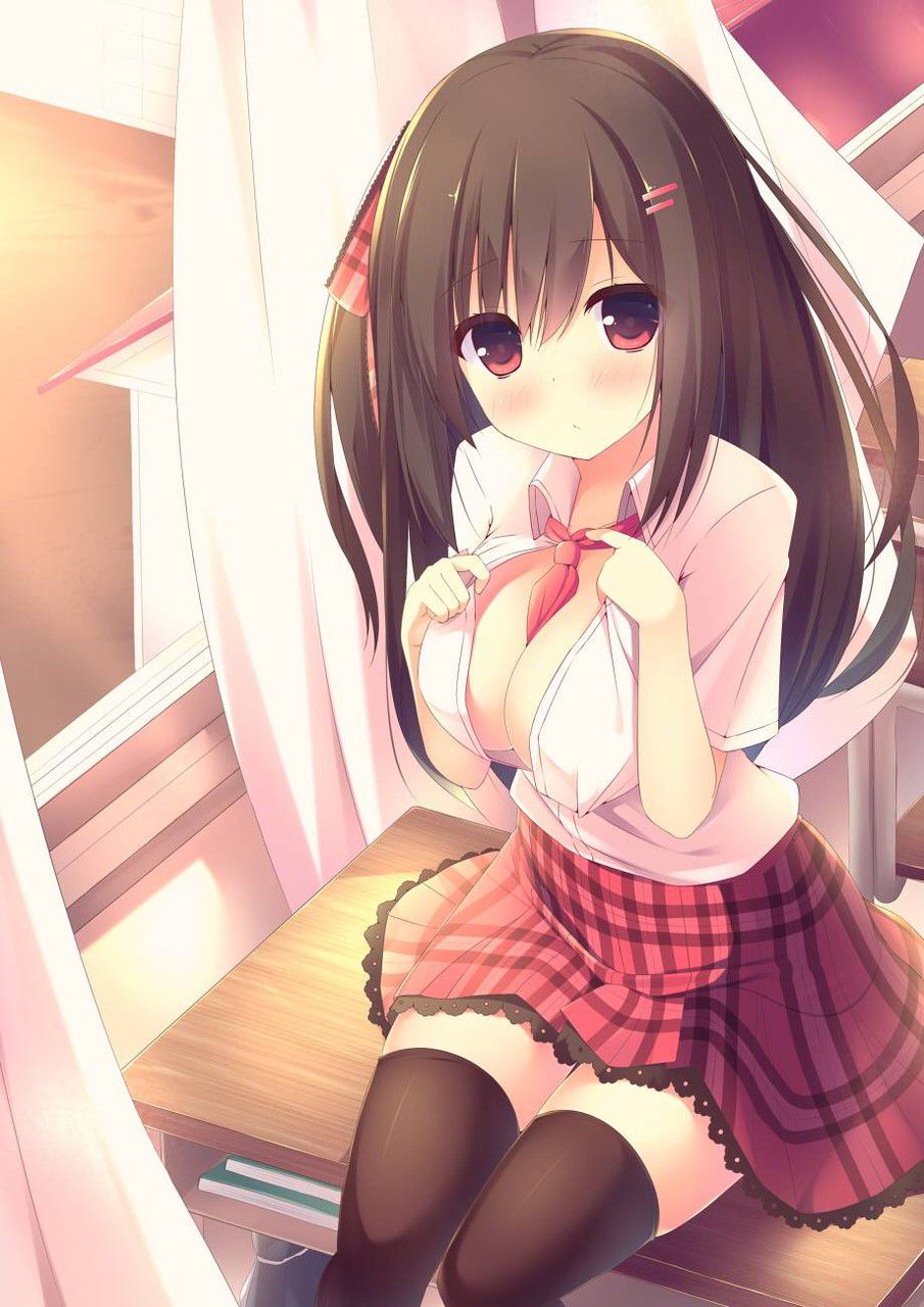 [Secondary] cute girls in uniforms grabbing images please! part.08 3