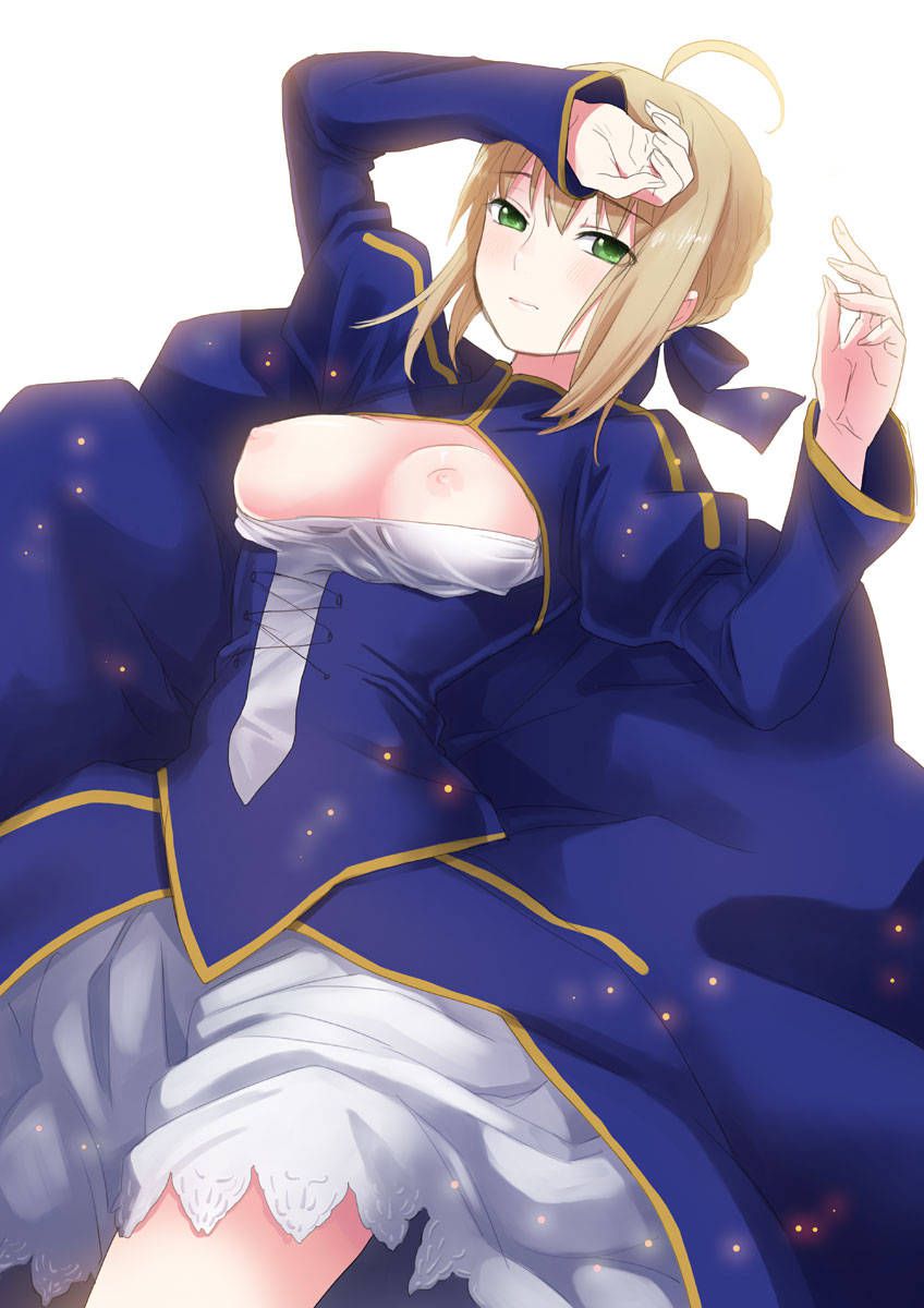 [Secondary erotic] fate series heroines so Mexico is erotic pictures 16