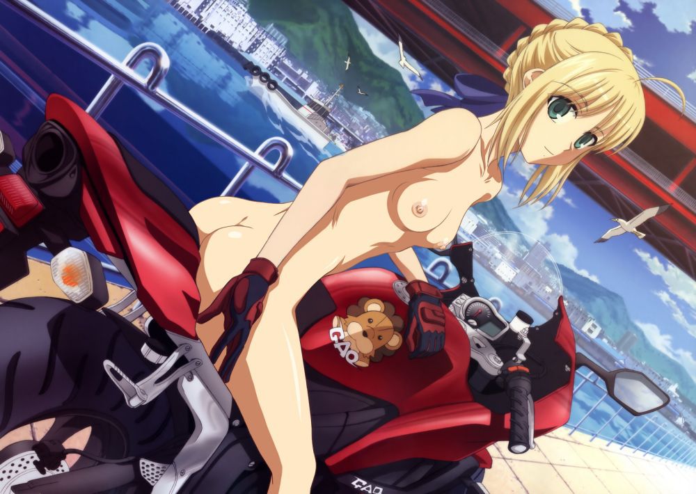 [Secondary erotic] fate series heroines so Mexico is erotic pictures 17