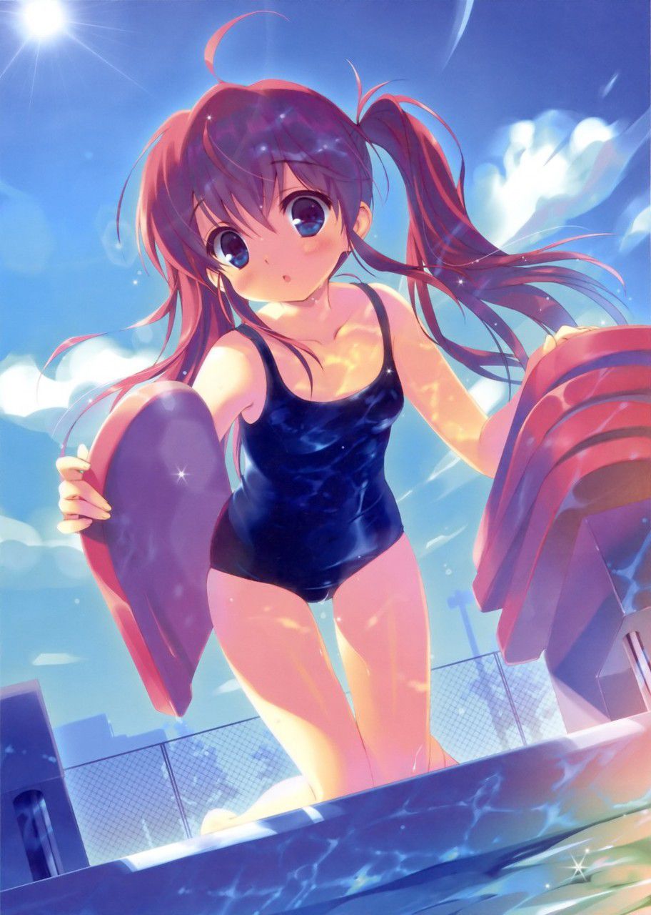 [Secondary] rainbow pictures of cute girl wearing a bathing suit! part04 20