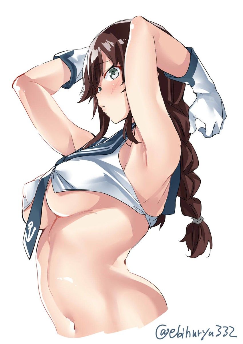 All-you-can-eat secondary erotic images of Noshiro as much as you like [Fleet Kokushon] 10
