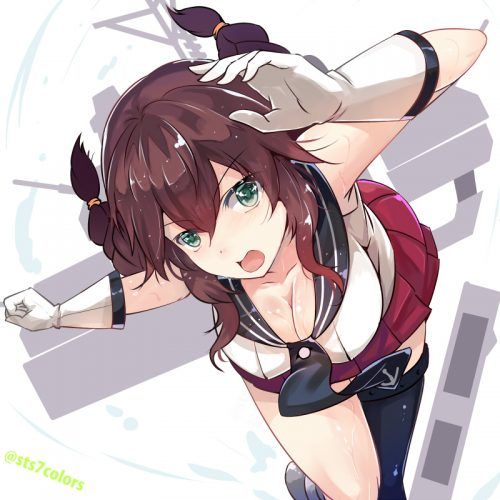 All-you-can-eat secondary erotic images of Noshiro as much as you like [Fleet Kokushon] 15