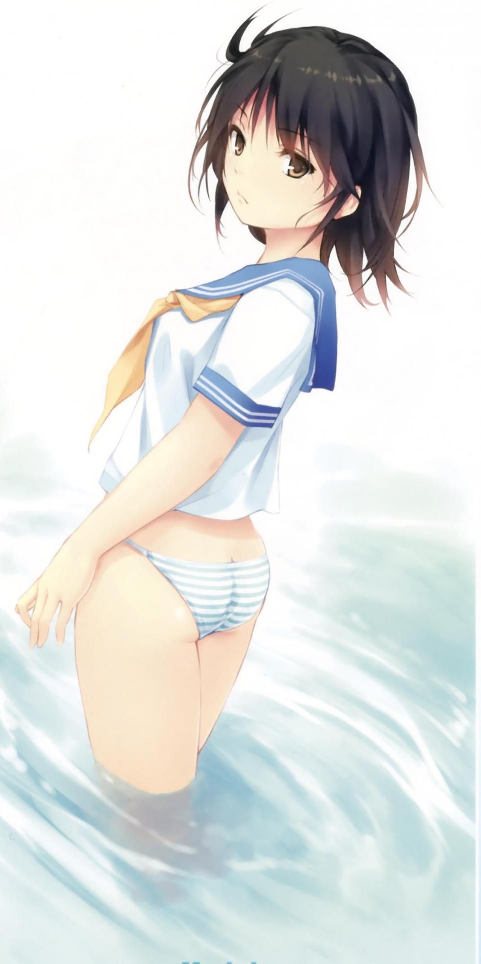[Secondary] ultimate! Striped panties! Stripes'm [images] part 3 2