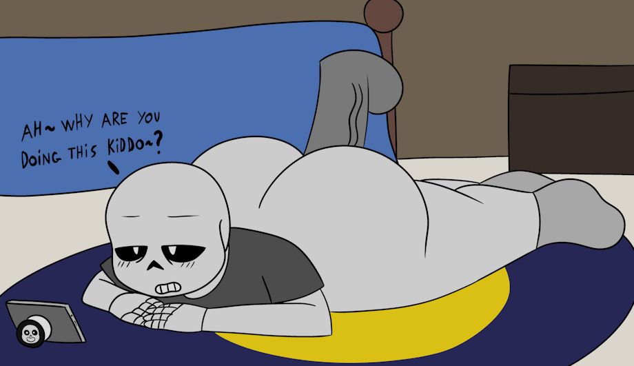 (Undertale) Big Skeleton Butt 2