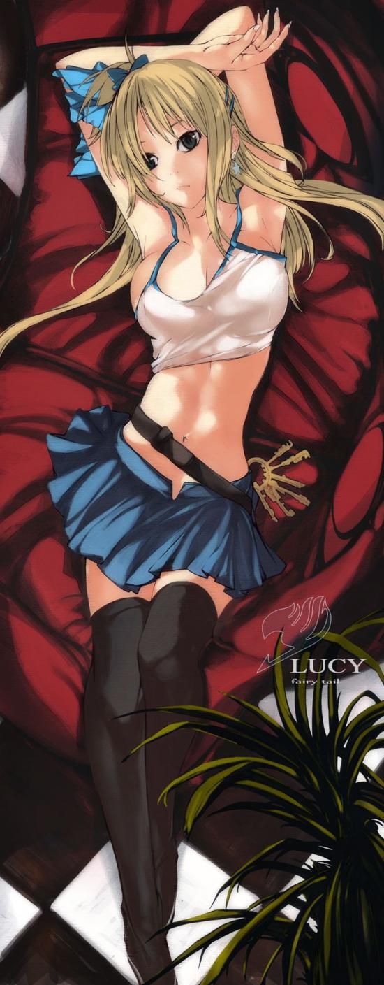 70 erotic images of fairy tail Lucy [Lucy heartfilia FAIRY TAIL] 21