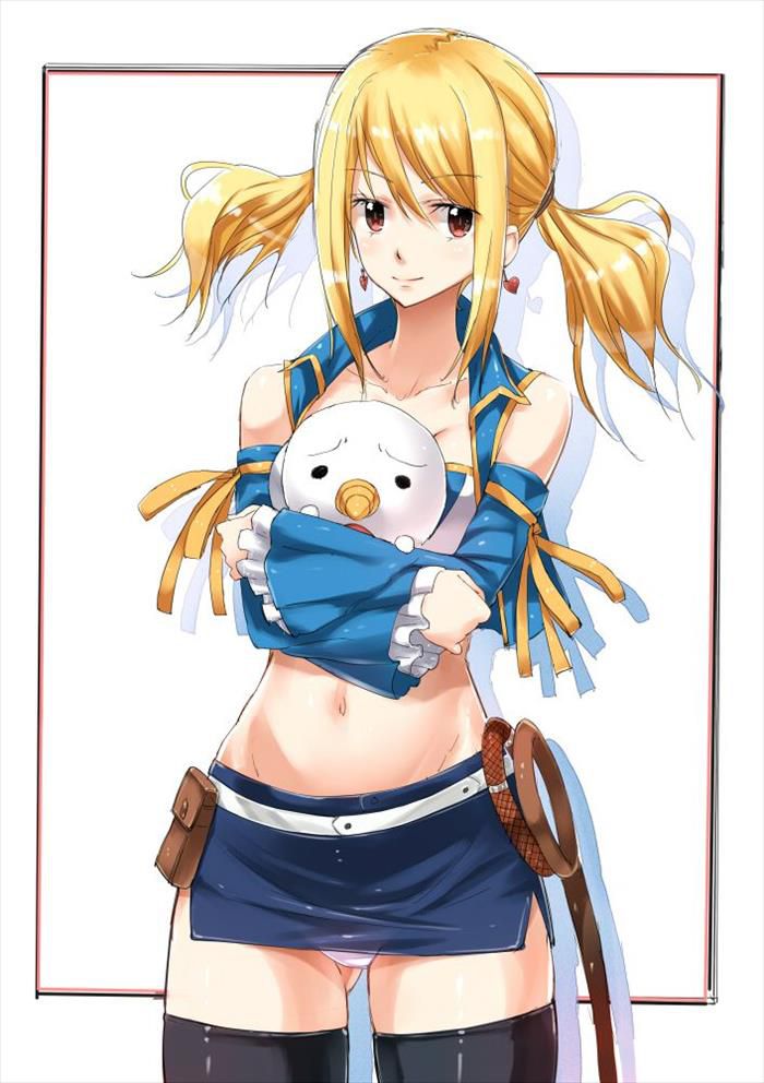 70 erotic images of fairy tail Lucy [Lucy heartfilia FAIRY TAIL] 23