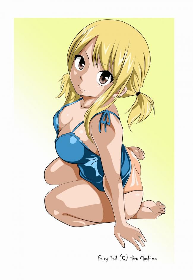 70 erotic images of fairy tail Lucy [Lucy heartfilia FAIRY TAIL] 30