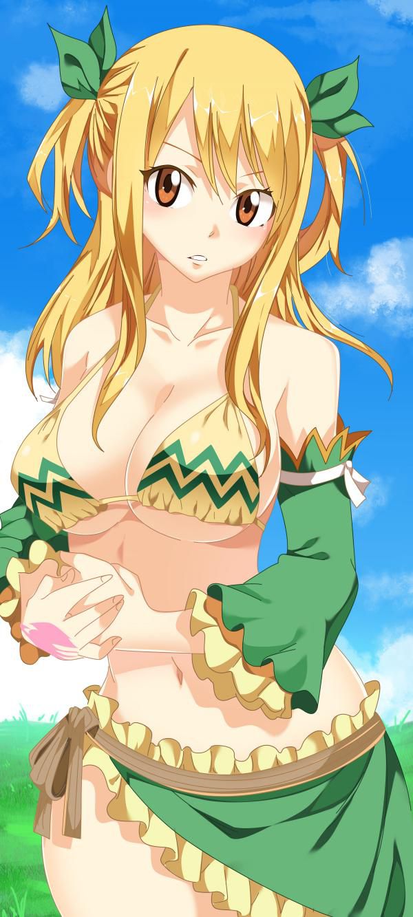 70 erotic images of fairy tail Lucy [Lucy heartfilia FAIRY TAIL] 36