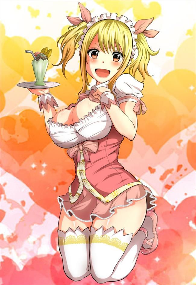 70 erotic images of fairy tail Lucy [Lucy heartfilia FAIRY TAIL] 46
