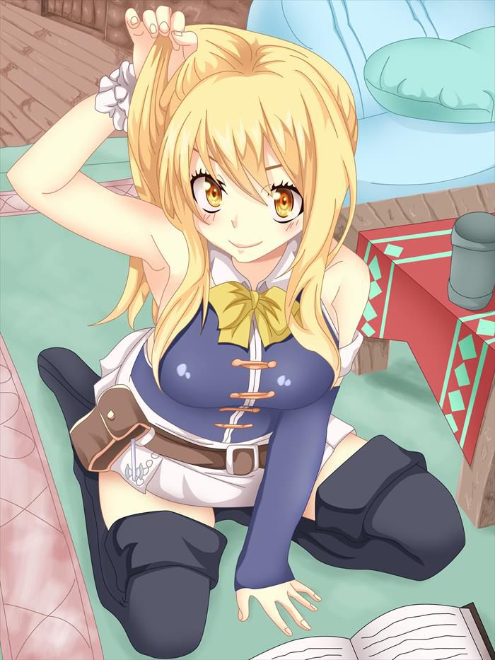 70 erotic images of fairy tail Lucy [Lucy heartfilia FAIRY TAIL] 47
