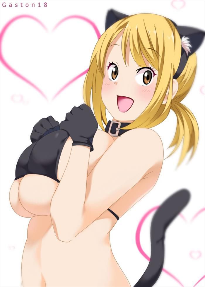 70 erotic images of fairy tail Lucy [Lucy heartfilia FAIRY TAIL] 51