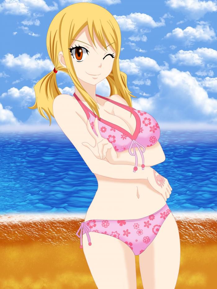 70 erotic images of fairy tail Lucy [Lucy heartfilia FAIRY TAIL] 52