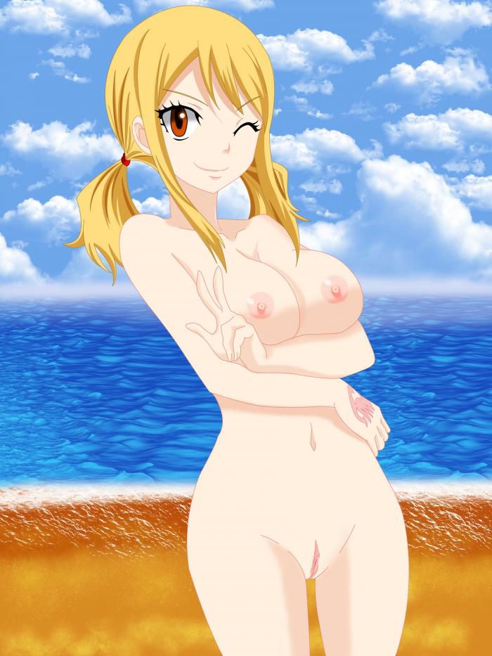 70 erotic images of fairy tail Lucy [Lucy heartfilia FAIRY TAIL] 53