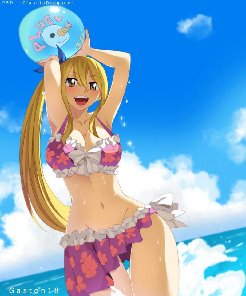 70 erotic images of fairy tail Lucy [Lucy heartfilia FAIRY TAIL] 54