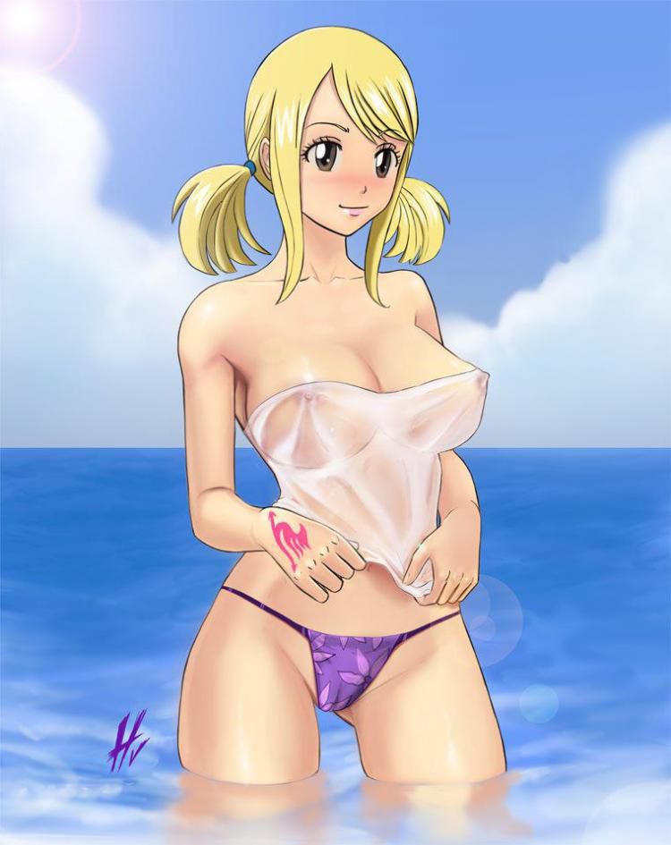 70 erotic images of fairy tail Lucy [Lucy heartfilia FAIRY TAIL] 55