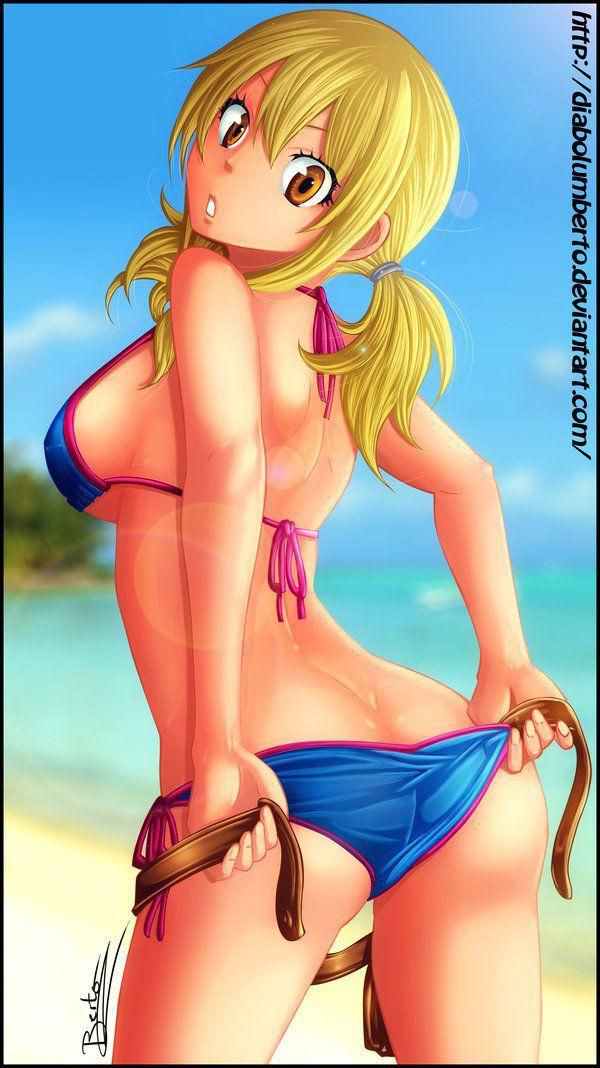 70 erotic images of fairy tail Lucy [Lucy heartfilia FAIRY TAIL] 60