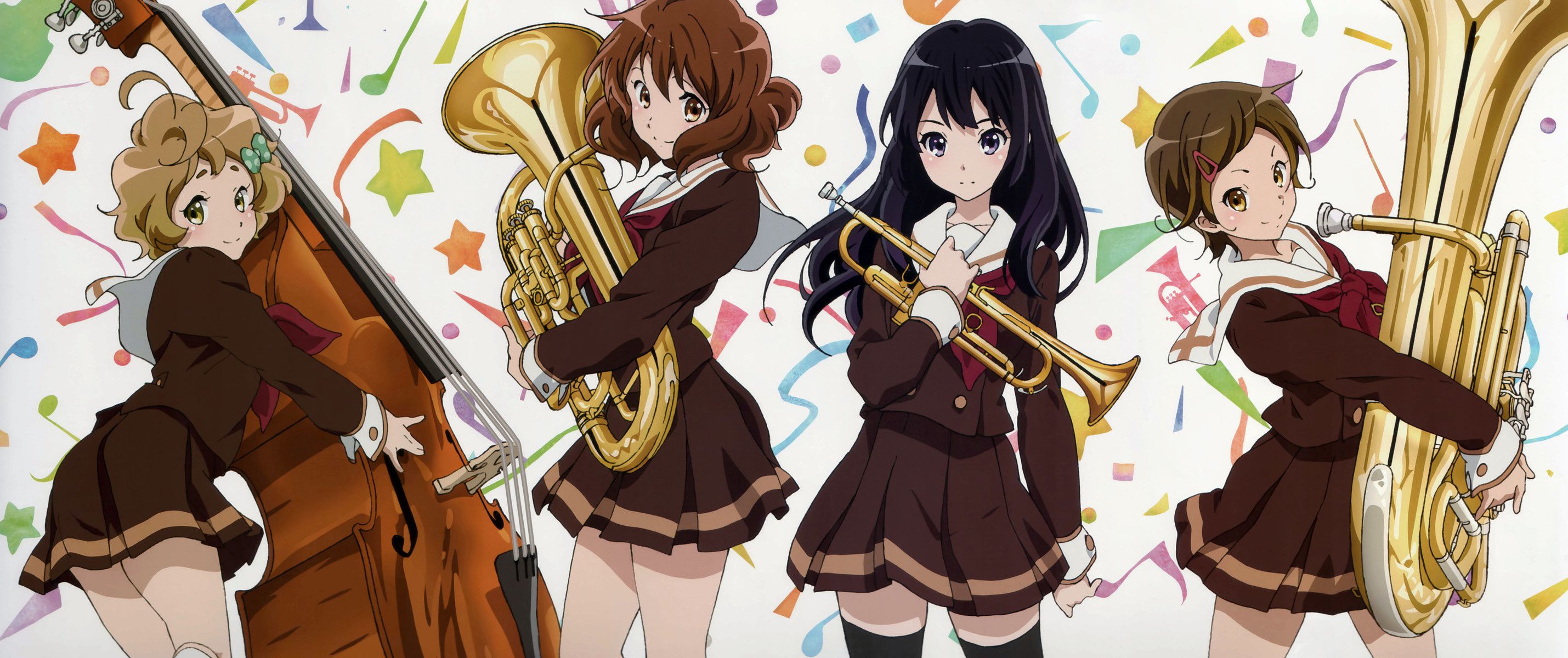 Be heard! Euphonium wallpaper 03 [12 pictures] 1