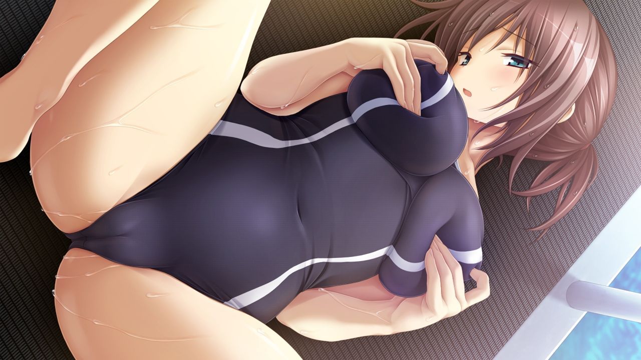 【Erotic Anime Summary】 Erotic image of a girl masturbating by playing with her fingers or rubbing her 【Secondary erotic】 30