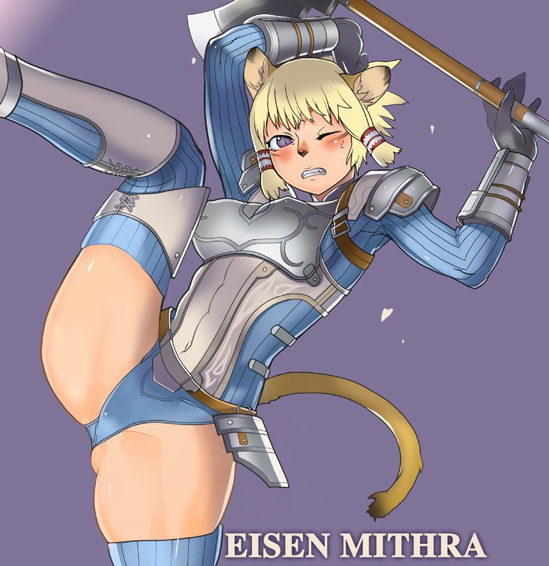 50 erotic images of Mithra FF11 (final fantasy 11) 6