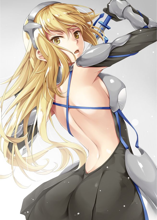 Aiz Wallenstein (dungeon ni deai wo motomeru no wa machigatteiru darou ka) 4