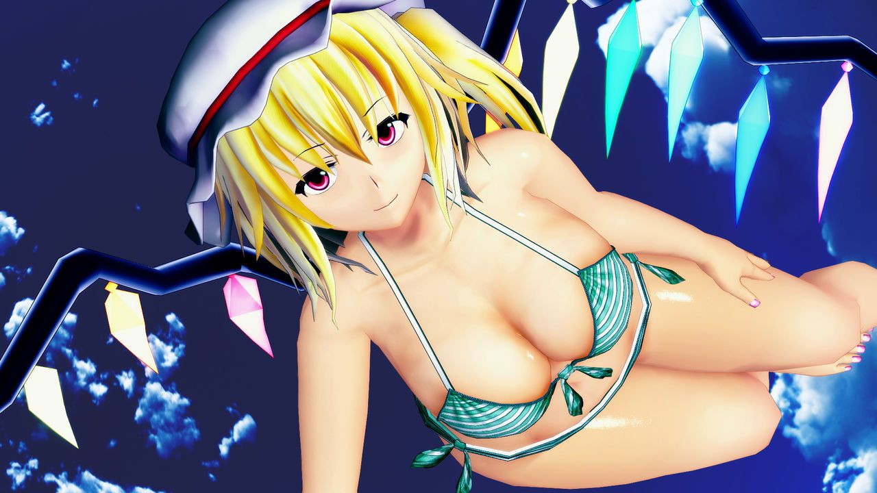 [MMD] real 3D CG of erotic images part20 13