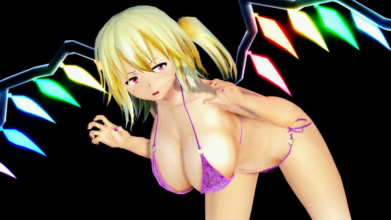 [MMD] real 3D CG of erotic images part20 3