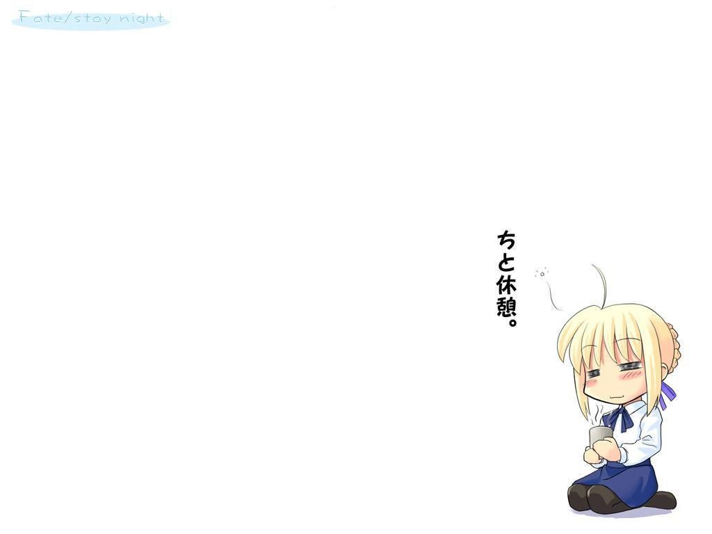 Fate/stay night other fate series wallpaper 01 [28] * the size difference with 1